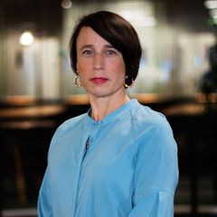 Pia Rehnquist, tillträdande affärsområdeschef Bonnier News Local. Foto: Bonnier News