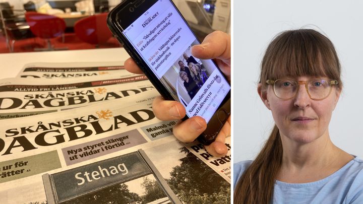 Lena Philipson, chefredaktör Skånskan