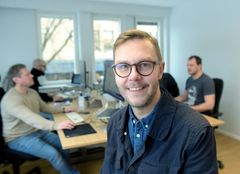 Carl-Johan Bergman, chef redaktionell verksamhet, Bonnier News Local