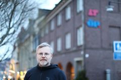 Peder Edvinsson, chefredaktör och ansvarig utgivare Länstidningen Östersund