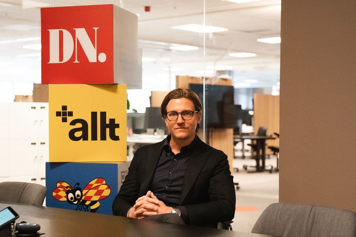 Alexander Lydecker, CCO Bonnier News.