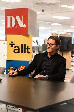 Alexander Lydecker, CCO Bonnier News