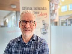 Claes Rydholm, tillträdande chefredaktör och ansvarig utgivare, Västgöta-Bladet