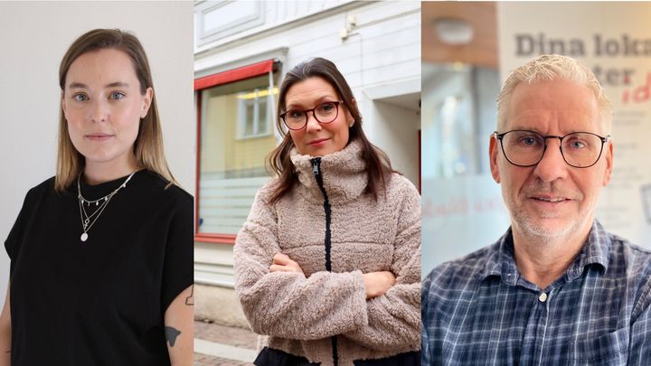 Annelie Hüllert Storm, Ida Sundén och Claes Rydholm är nya chefredaktörer för tre av de så kallade VGT-titlarna.