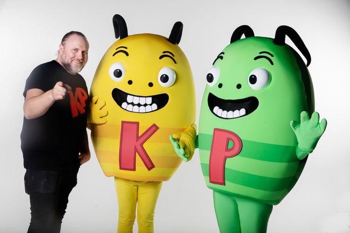 KP:s chefredaktör Lukas Björkman