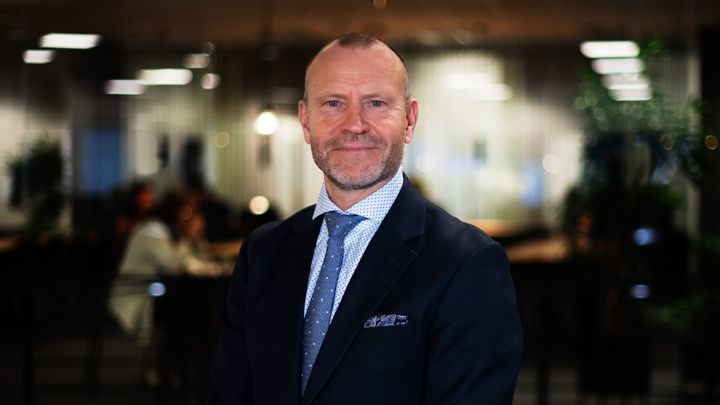 Peter Fellman, chefredaktör Dagens industri och affärsområdeschef Bonnier News Business