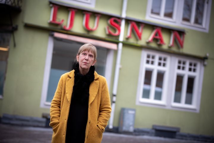 Lilian Sjölund, politisk redaktör på Ljusnan och mottagare av Jolopriset 2024.