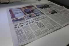 Först att ges ut med ai-redigerade sidor var Falköpings Tidning och Nya Ludvika Tidning i dag den 7 mars. Fler titlar släpps på allteftersom och i ett första skede är det 24 tidningar som kommer att redigeras med hjälp av ai