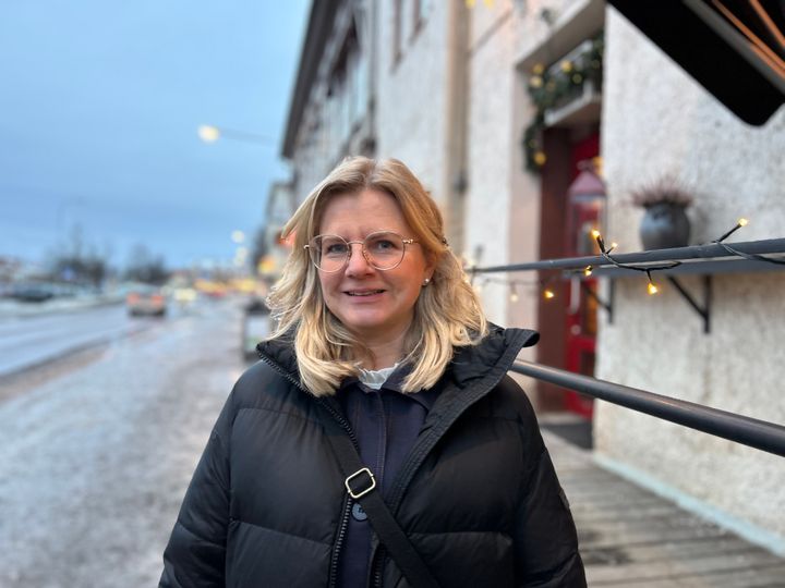 Susanne Bengtsson, tillträdande chefredaktör och ansvarig utgivare Ljusdals-Posten. Foto: Pressbild