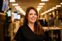 Josefina Rickardt, Area Lead Analytics. Foto: Jesper Frisk/Bonnier News