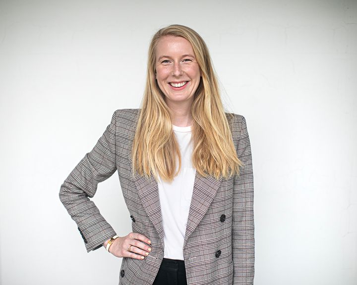 Linnéa Kihlström blir ny chefredaktör och ansvarig utgivare på Ljusdals-Posten. Foto: Janne Næss.