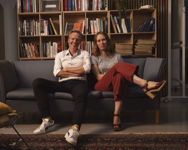 Tav Klitgaard och Lea Korsgaard. Foto: Daniel Urhøj