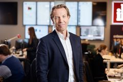Anders Eriksson, vd Bonnier News. Foto: Nicklas Thegerström