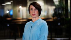 Pia Rehnquist, chef Bonnier News Local. Foto: Per Mikaelsson