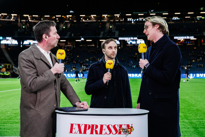 Expressen och de lokala titlarna sänder bland annat Svenska Cupen i fotboll. Foto: Bildbyrån