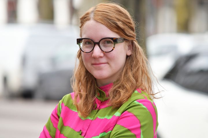 Emelie Makrill, tillträdande chefredaktör och ansvarig utgivare på Tranås Tidning.