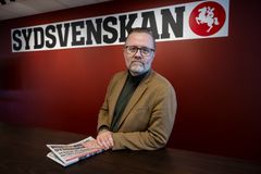 Sydsvenskans avgårende chefredaktör Jonas Kanje. Foto: Lars Brundin