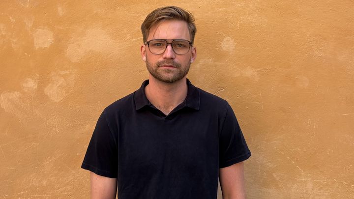 Adam Wenell, ny chefredaktör och ansvarig utgivare på Sala Allehanda. Foto: Pressbild