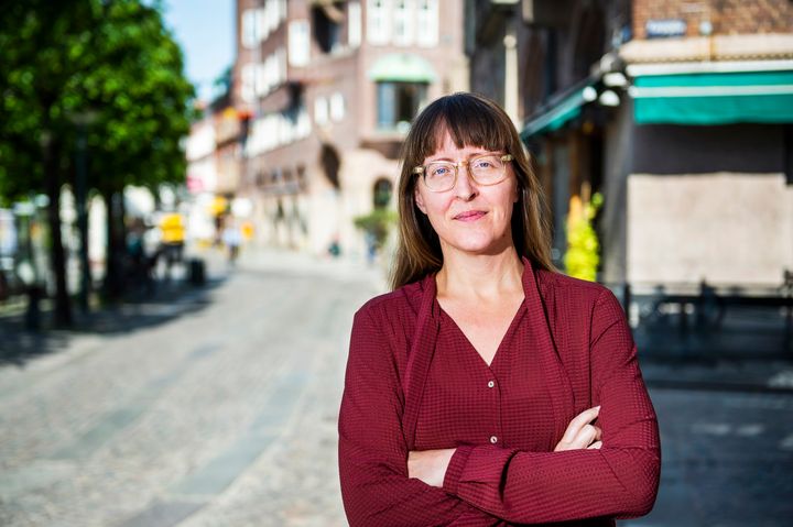 Lena Philipson, tillträdande chefredaktör och ansvarig utgivare Sydsvenskan. Foto: Emil Langvad