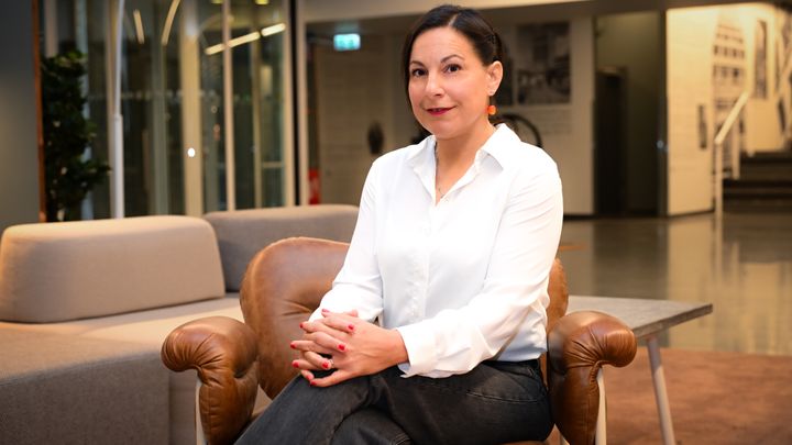 Nadra Mechouk, tillträdande Head of Operations på Bonnier News. Foto: Rickard Lindblom