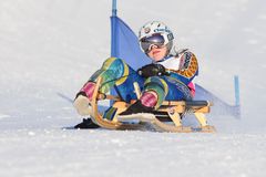 Alpinrodel, Luna Viklund flerfaldig svensk mästare Skellefteå Rodelsällskap