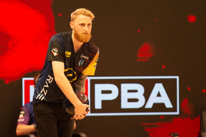 Den svenska bowlingsstjärnan Jesper Svensson är redo för PBA-tävling på hemmaplan när det är dags för Storm Lucky Larsen Masters.
