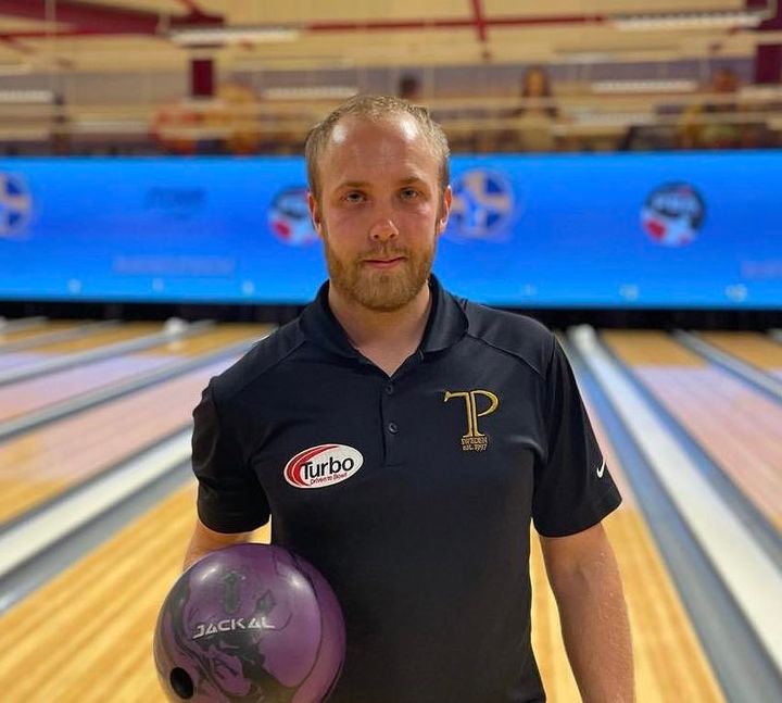 Markus Jansson vann kvalet i Storm Lucky Larsen Masters. Under söndagen väntar det avgörande finalspelet.