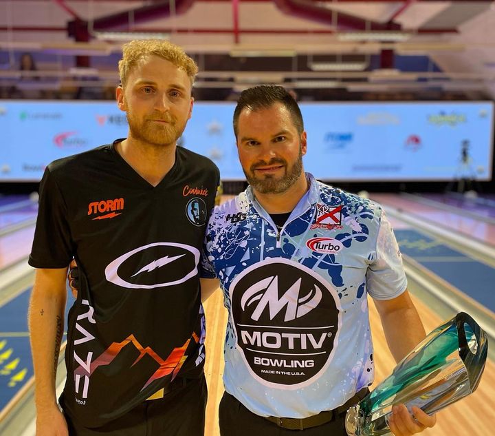 Jesper Svensson blev tvåa i Storm Lucky Larsen Masters. Han föll i finalen mot AJ Johnson.