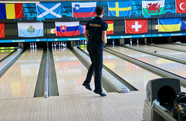 Carl Eklund är vidare till topp 16 i Europacupen.