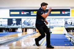 Carl Eklund, IKW/Köping BK, vann guld i Elit-SM på herrsidan 2023.