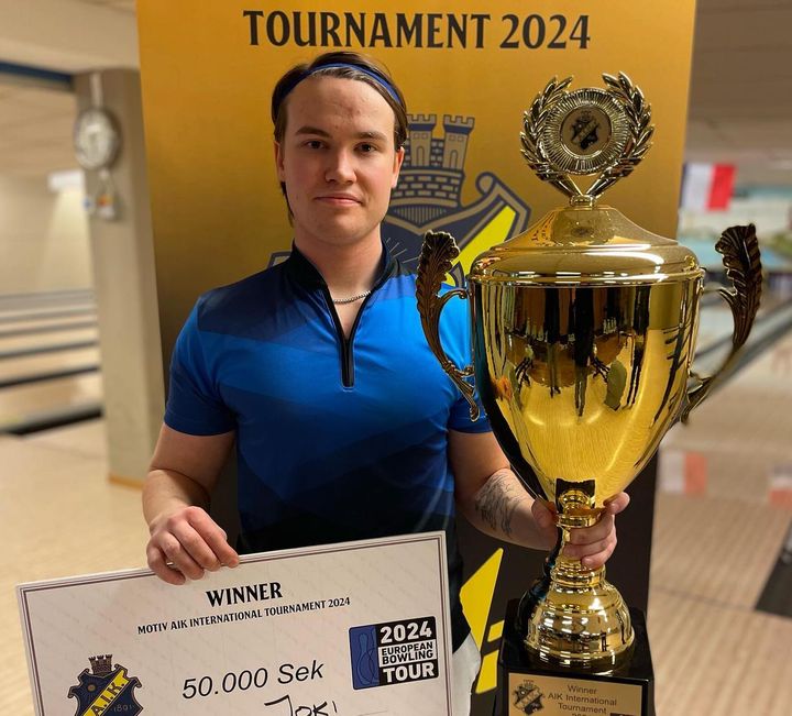 Alex Joki vann AIK International Tournament under söndagen.