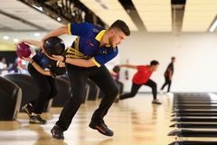 Robin Ilhammar vid den officiella träningen.