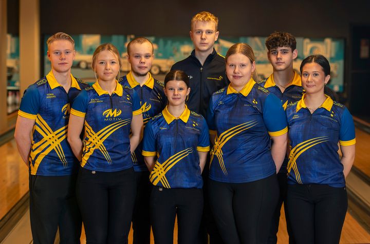 Det svenska laget är redo för junior-EM. Idag börjar mästerskapet i Helsingfors.