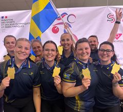 Sverige vinner EM-guld i 5-manna