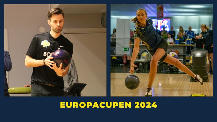 Adam Andersson och Jenny Wegner representerar Sverige i Europacupen som börjar på måndag i Bratislava.