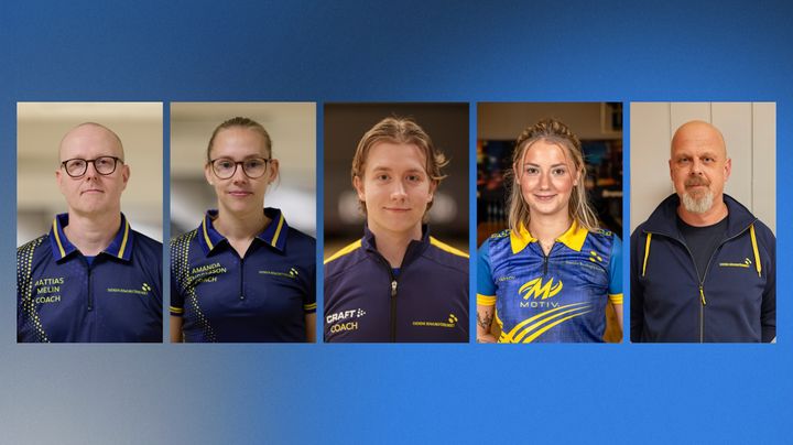 Mattias Melin blir förbundskapten för U21-landslaget i bowling och Amanda Andersson tar över juniorlandslaget.