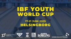 Den 17-21 juni 2025 arrangeras IBF Youth World Cup i bowling i Helsingborg.