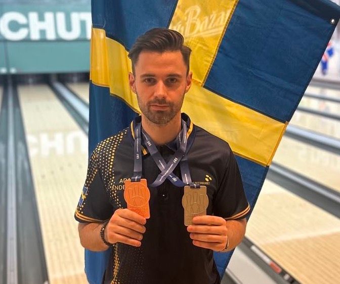 Adam Andersson tog silver i Europacupen under gårdagen. Det blev därmed medalj för Andersson i mästerskapets båda tävlingsdistanser.