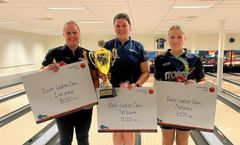 Josefin Hermansson vann Eslöv Ladies Open efter finalseger över Victoria Johansson. Nora Johansson kom på tredje plats.