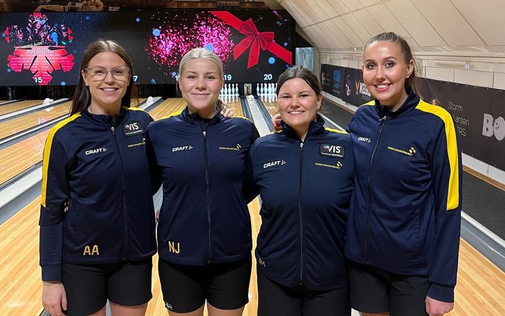 Damlandslaget hade träningsläger i Helsingborg i helgen och förberedde sig inför World Cup.