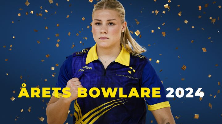 Svenska Bowlingförbundet har utsett Nora Johansson till årets bowlare på damsidan.