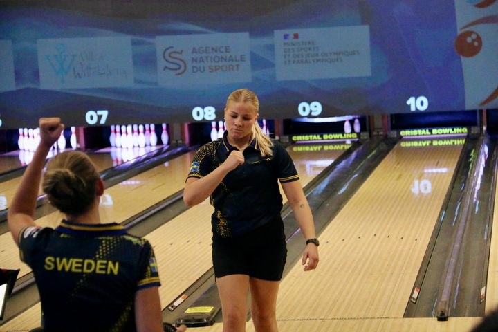 Nora Johansson och det svenska laget är redo för World Cup som spelas den 7-14 januari i Hongkong.