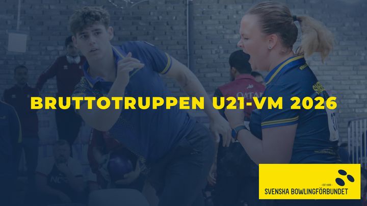 Förbundskapten Mattias Melin har tagit ut bruttotruppen inför U21-VM 2026.