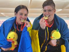 Lisa Nordström Green och Sabina Nilsson vann idag guld i dubbel i para-VM. Lisa Nordström Green vann även guld i All Event och Sabina Nilsson tog silver.