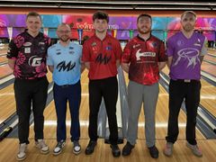 Jesper Svensson vidare till stegfinalen i PBA Mike Aulby Nevada Classic.