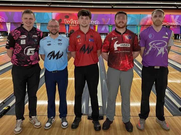 Jesper Svensson är vidare till stegfinal i PBA Mike Aulby Nevada Classic