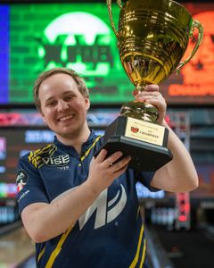 Rasmus Edvall vinner PBA Scorpion Championship.