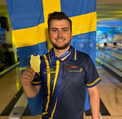 Robin Ilhammar vinner EM-guld i Masters.