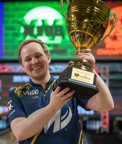 Rasmus Edvall vann i mars PBA Scorpion Championship och blev den tredje svenska PBA-segraren någonsin.
