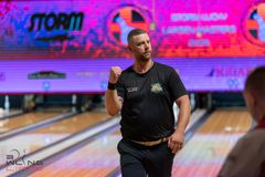 Joachim Karlsson blev bästa svenska spelare i kvalet i Storm Lucky Larsen Masters med en femteplats.